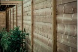 Poteau angle 9x9x235 cm rainures 2.1cm