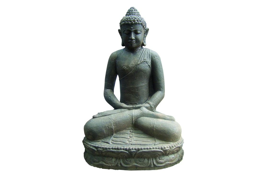 Statue bouddha jardin- Statue bouddha jardin-