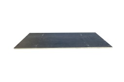 Traverse Ardoise noire Clivée 80x30x3 cm