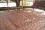 Lame de terrasse MACARANDUBA 21x145mm 1face x2 peigne