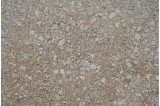 Sable pétanque jaune nuancé de gris