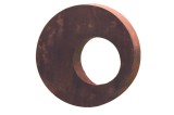 Décoration extérieure bulle avec bougeoir