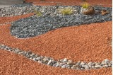 Décoration du jardin en Brique pilée 15/25