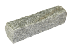 BARRETTE ECRIN GRIS-VERT 6/8CM