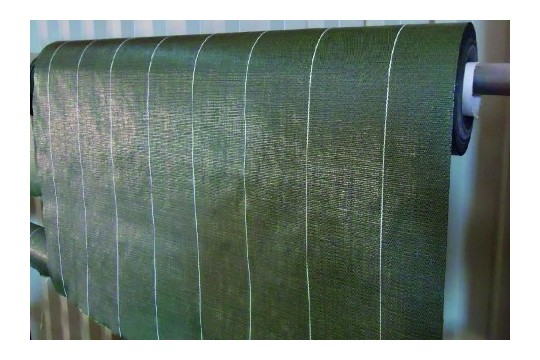 TOILE TISSEE VERTE 130G