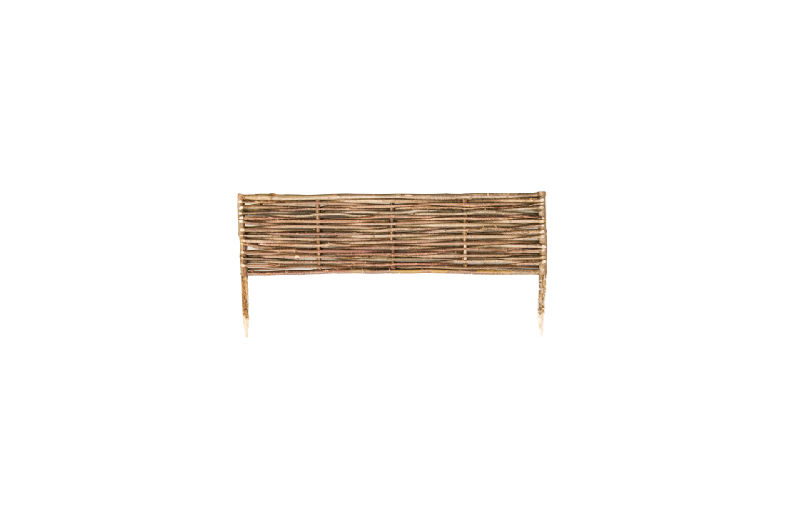 Bordure fixe Noisetier 150x40cm