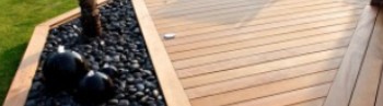 Les lames de terrasses & Le bois exotique