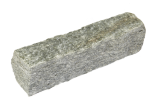 BARRETTE ECRIN GRIS-VERT 6/8CM