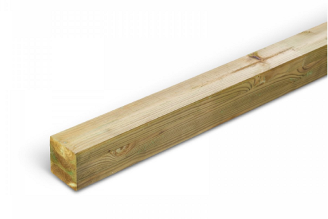 Poteau pin vert 9x9x235 cm Poteau pin vert 9x9x235 cm