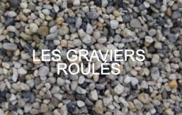 gravier roulé