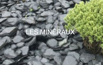 paillage minéral