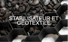 stabilisateur de gravier