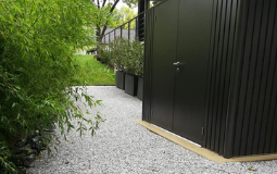 Jardin zen près de Reims